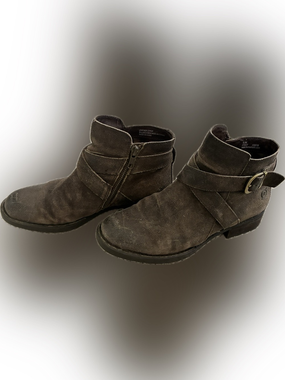 Born ankle boots